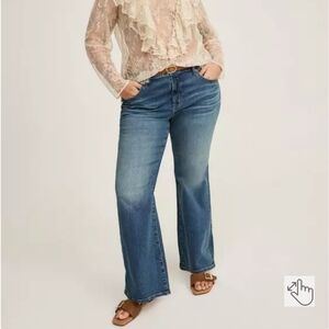 Torrid Perfect Mid-Rise Flare Jean